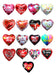 Pack 50 Globos Corazón Te Amo 23 Cm Aprox . San Valentin 0