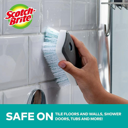 Scotch-Brite Deep Clean Brush for Floors and Walls 2