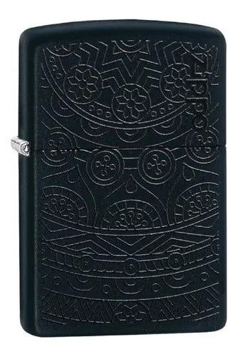 Zippo Original Black Mandala Model 29989 0