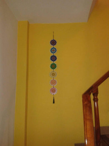 De La Bicha Mandalas - Hanging 7 Chakras Artwork 3