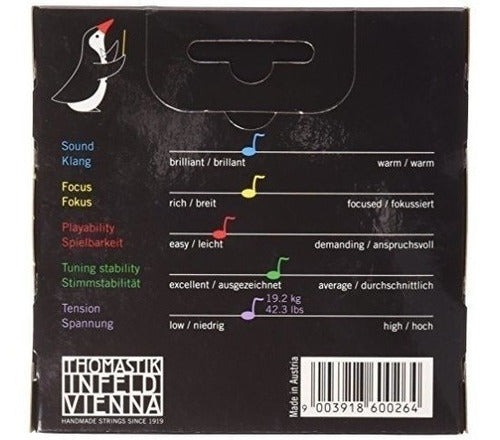 Thomastik-infeld 135b12 Dominante Violin Cuerdas Conjunto Co 1