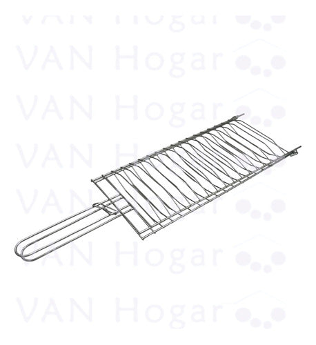 Van Hogar® Grill for Fish and Meats Camping Asado 85 x 21 C 5