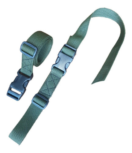 VacMultimarca 8 Tie Down Straps 25mm 2 Meter Luggage Travel Camping 4x4 7