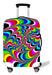 Mira Como Viajo Multicolor Luggage Cover 0