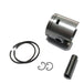 RR DS Chino Kit Piston Ciclo Zanella Due 70cc 47mm Brn Polini Speed Moto 0