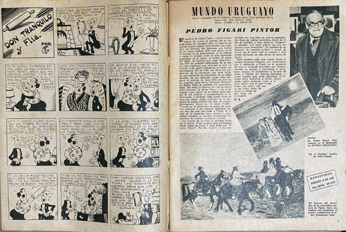 Mundo Uruguayo N° 1372 1945 Pedro Figari   Mu7 1