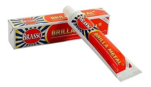 Brasso Brilla Metal Crema X 70gr 0