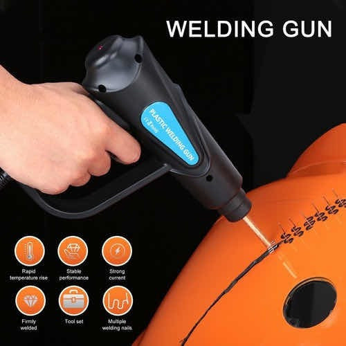 Plastic Welding Kit 220V - Plastic Bumper Repair Gun 2