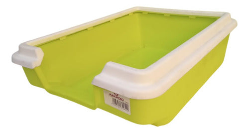 Rabbit Rodent Small Sanitary Tray Litter Box 13