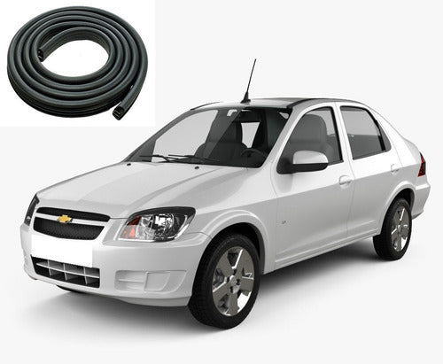 Chevrolet Prisma Burlete Puerta Delantera Izquierda Rapinese 0