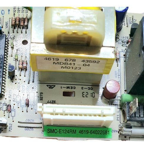 Placa Comando Microondas Eslabon De Lujo Akl283 Smc-e124rm 2