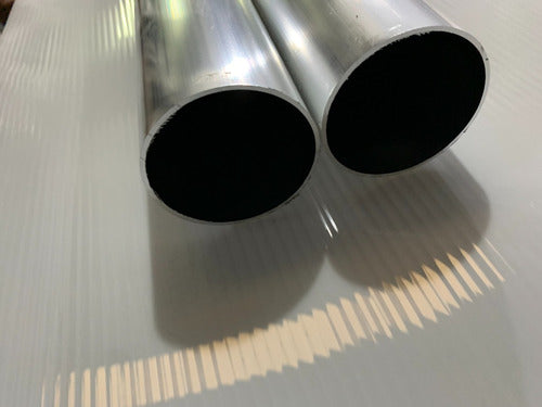 Perfimet Natural Aluminum Round Pipe 31.5 X 1.5mm Length X 6 Mts 3