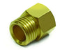 Intor Reduction Bushing Male M16-1.50, Female 1/4 BSP Brass 0