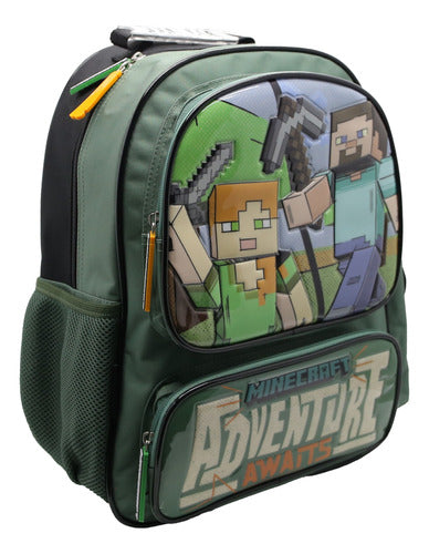 Minecraft Official License 16 Inches Backpack 1