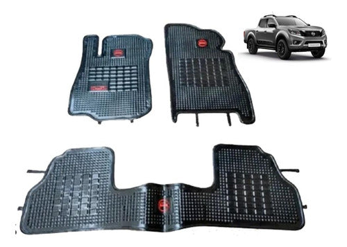 Vaprén Complete Carpet Set for Nissan NP300 2019 0