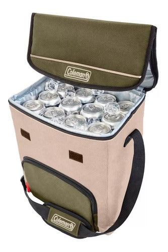 Coleman Foldable Thermal Cooler Bag for 34 Cans 30-Hour Ice Retention 4