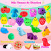 Tongleyuan 32 Squishy Mochi Animals Anti-Stress Random C/ Kawaii Bag 2