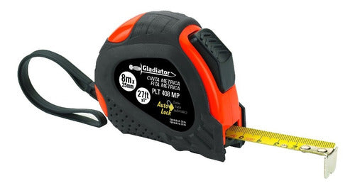 Gladiator PLT408MP 8mt X 25mm Measuring Tape 0