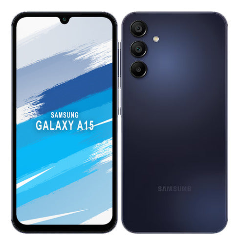 Samsung Galaxy A15 6.5'' 5G 8GB 256GB Triple Cam 50MP 0