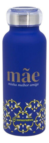 Garrafa Bubble 500ml Mãe Azulejo 10072942 Zonacriativa 2