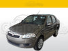 1/2 Front Floor for Fiat Siena 2013 Phase 4 Right 1