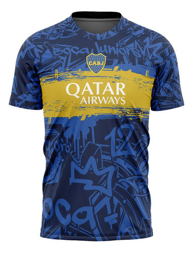 Boca Juniors Under T-Shirt 9