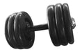 Dumbbell Injetado Pegada Emborrachada Academia Fitness 18kg 0