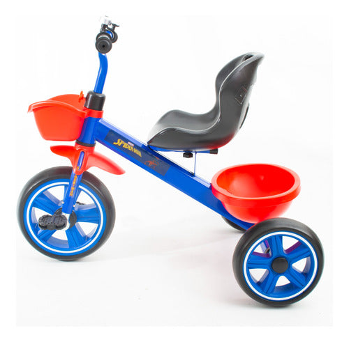 Dencar Triciclo Infantil Lamborghini Premium De Facil Armado 0