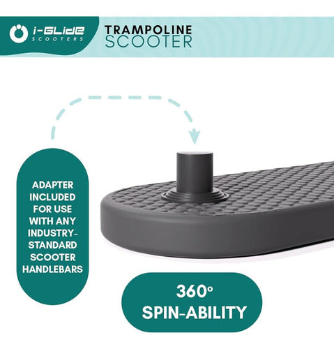 Trampolín Scooter Profesional - Pro Scooters - Stunt Scooter 4