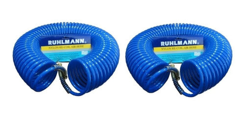 Ruhlmann Spiral Hose Compressor Kit 1/4 7.6mt and 15mt 0