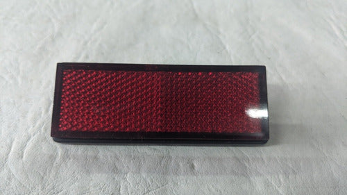 Kit of 10 Rectangular Red Cat Eyes 8.5 x 3 cms 1