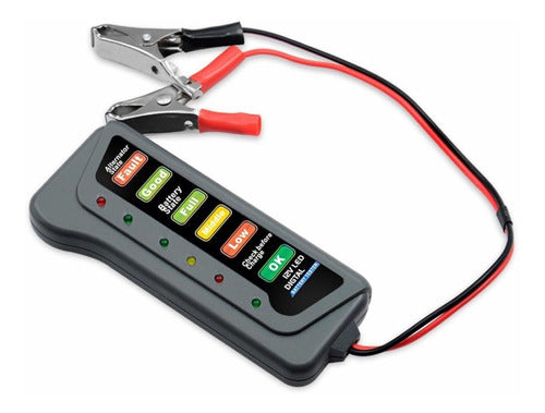 Luz Industrial Universal 12V Alternator and Battery Load Tester 1