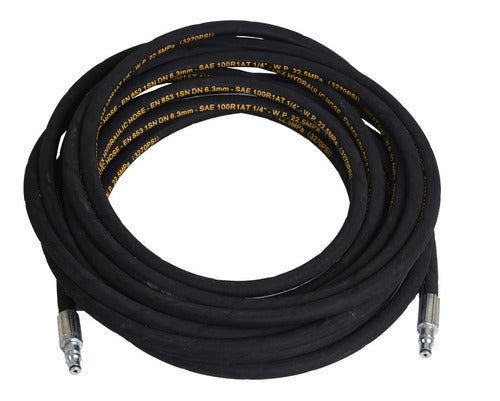 Electronor SRL Universal Pressure Washer Hose with Multiple Couplings - 5 Mts 0