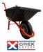 Crex Export Reinforced Plastic Wheelbarrow 90L with Pneumatic Wheel 1