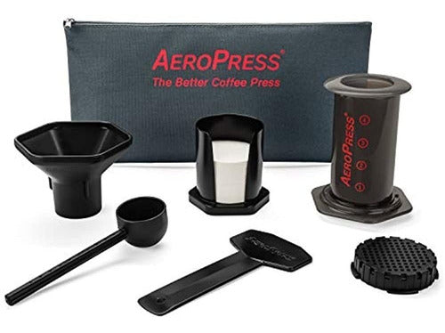 AeroPress Coffee Maker And Espresso Machine With Handbag 1