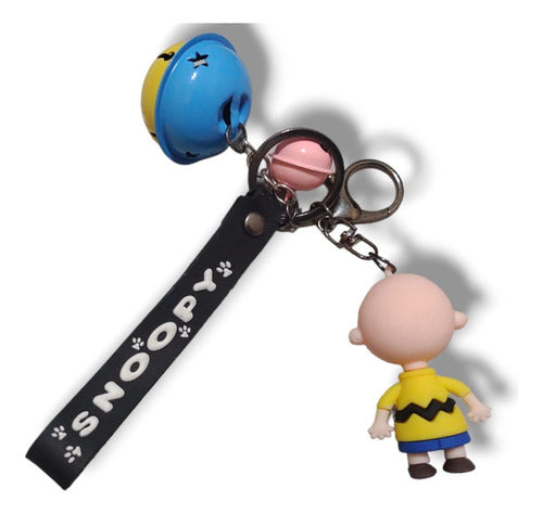 Macrodimm® Charlie Brown Silicone Keychain Clip/Hook 1