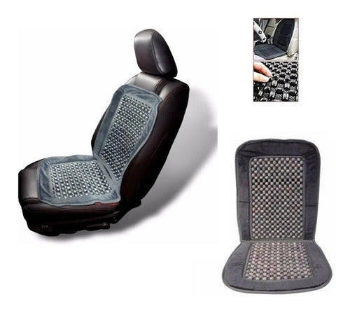 Covertex Funda Auto Funda Cubre Asiento Bolitas Refresca Funda Butaca 1