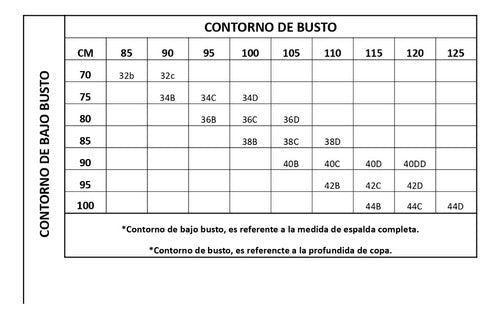 Perlea Corpiño Tricot Sin Aro Sin Costura Lycra Perlea Art 34 5