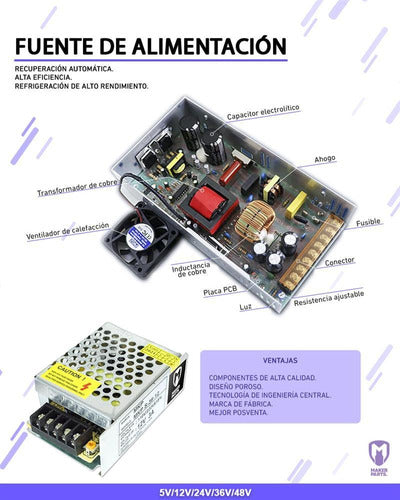 MarkerParts Switching Power Supply 24V x 10A 240W 2