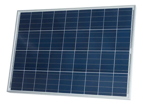 Solar Panel 90W Polycrystalline with Mounting Brackets - PS90 - Enertik 1