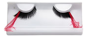 Silver Plate Artistic Strass False Eyelashes 1