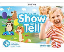 Mosca Show And Tell 1 Student Book 2nd Edition 0