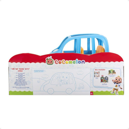 Cocomelon Deluxe Family Car with Sounds and Songs 6