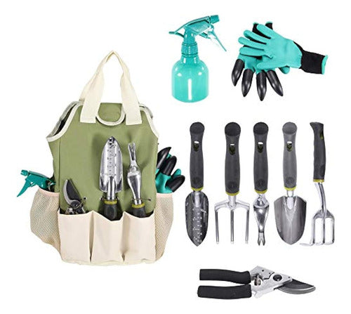 California Picnic Garden Tool Set | Garden Tool Organizer 0