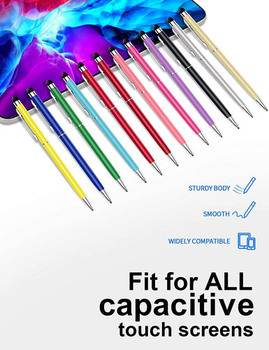 Innhom Colorful Optical Pencil Pack of 12 | Universal / 2 in 1 1