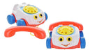 Toys Telefono De Juguete Con Carita Ruedas Y Sonido 0