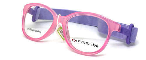 Flexible Optitech Kids K074 Children's Eyeglasses Boy Girl 10