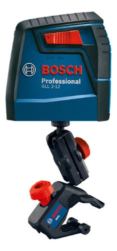 Nivel Laser Autonivelante Bosch Gll 2-12 Laser Rojo 0