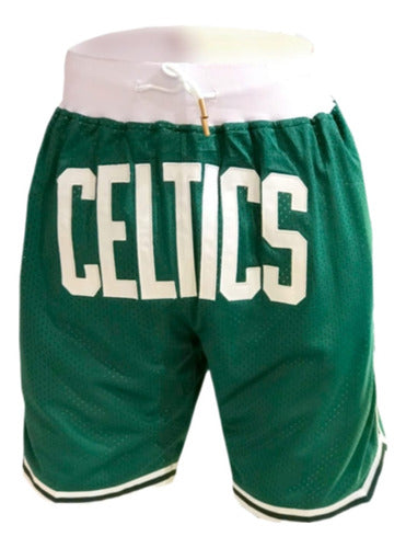 Just Don Celtics NBA Pants 0