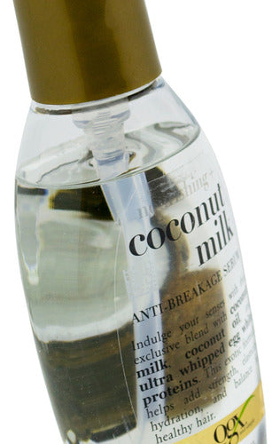 OGX Coconut Milk Serum Anti-Breakage 118ml 4